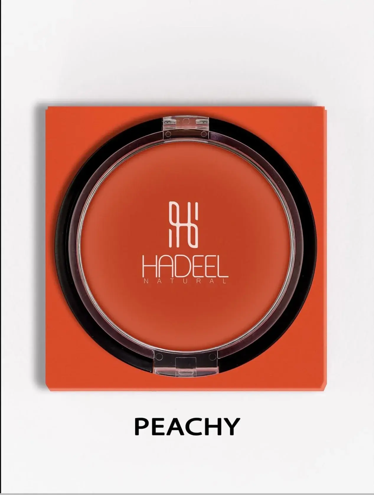 هديل احمر خدود خوخي