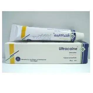 التراكايين 5% جيل 20 جم