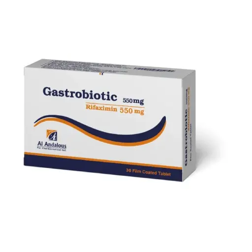 جاستروبيوتيك 550 مجم 20 قرص