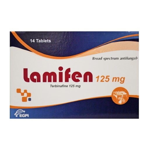 لاميفين 125 مجم 14 قرص