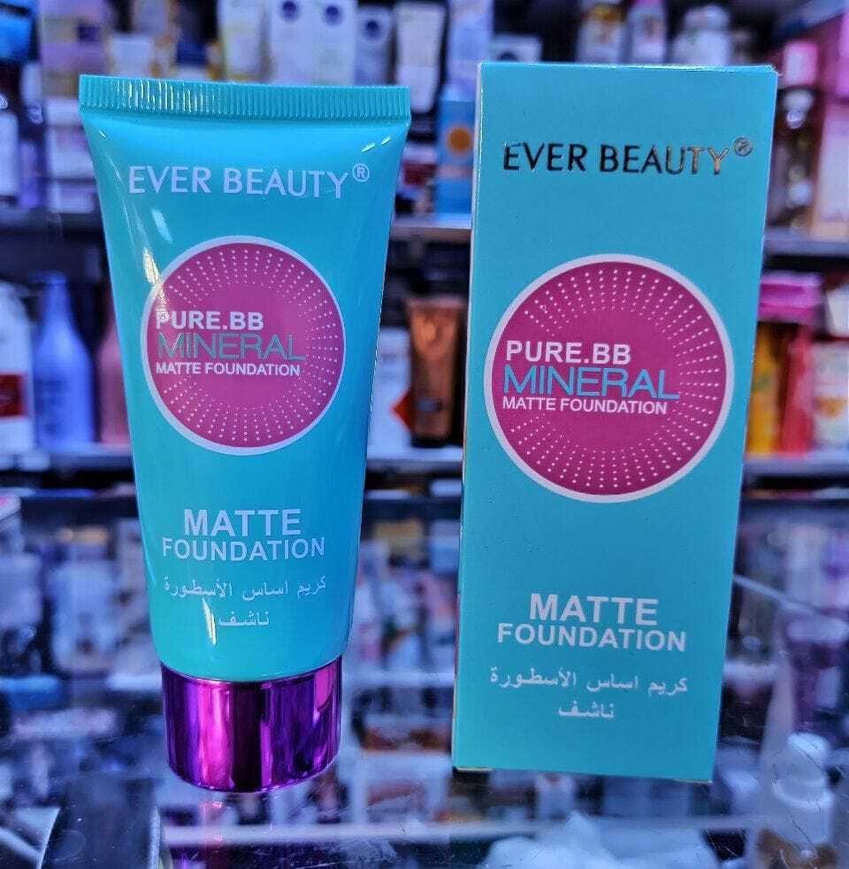 كريم أساس معدني غير لامع من إيفر بيوتي بيور بي بي