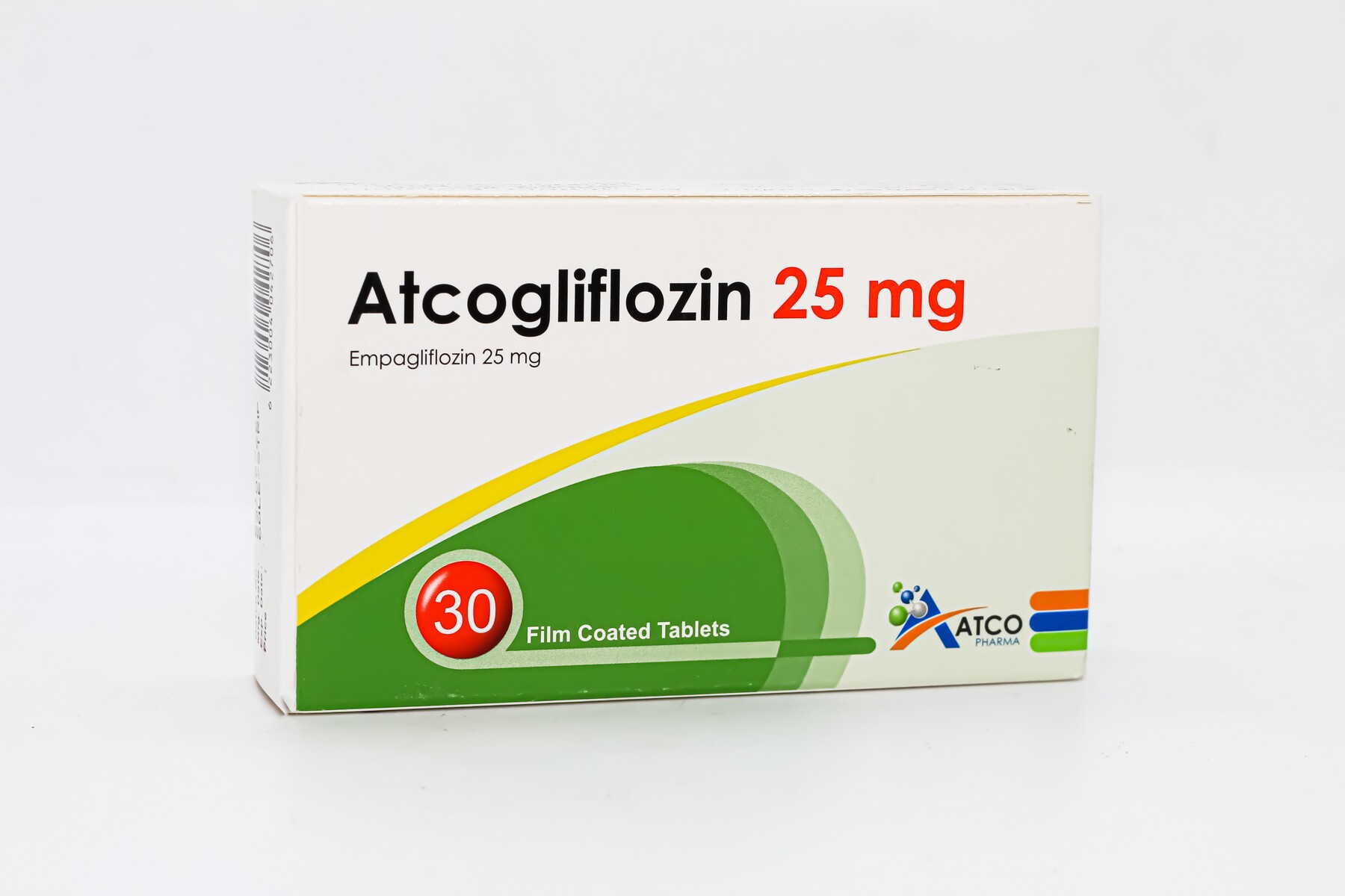 اتكوجليفلوزين 25 مجم - 30 قرص