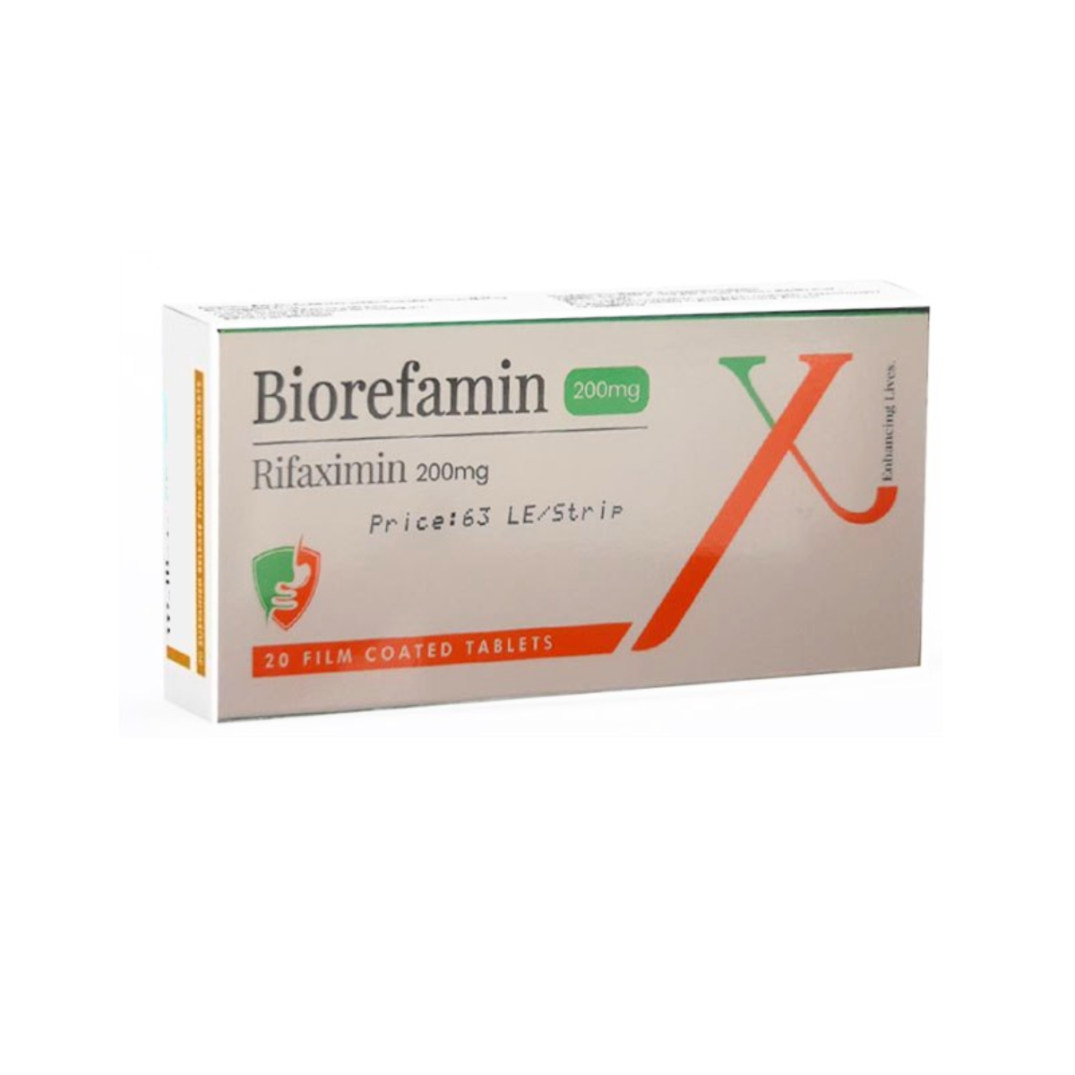 بيوريفامين 200 مجم 20 قرص