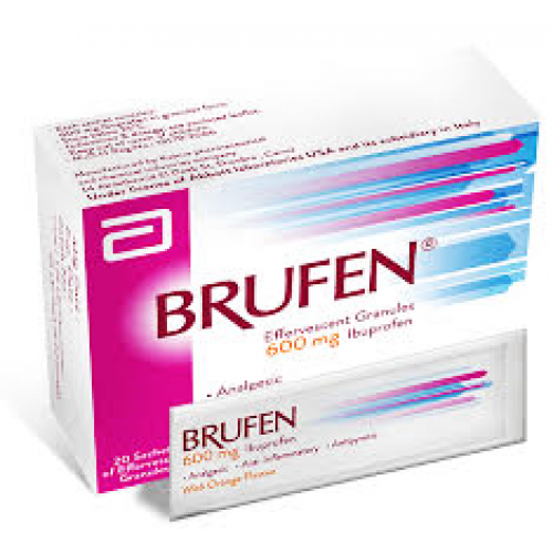 بروفين 600 مجم 10 كيس فوار