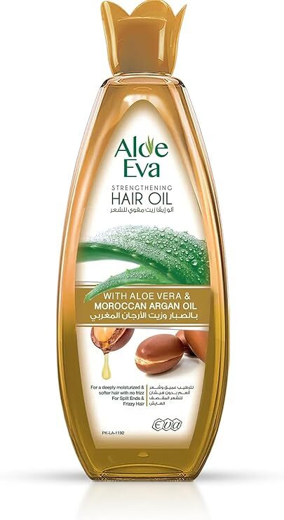 الو ايفا زيت الشعر بالصبار وزيت الارجان - 170 مل