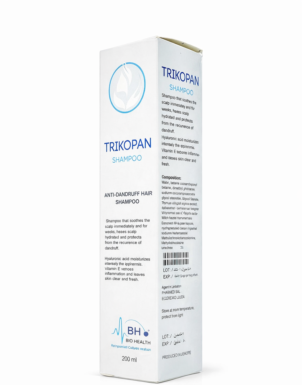 تريكوبان شامبو ضد القشرة الشعر - 200 مل