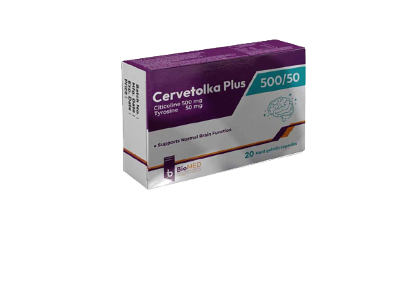 سيرفيتولوك بلس 50/500 مجم 20 كبسولة