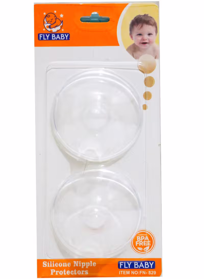 فلاي بيبي حلمة ثدي سيليكون