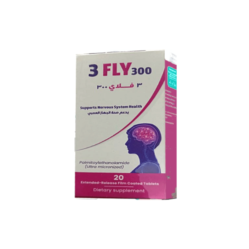 فلاي 300 مجم 20 قرص