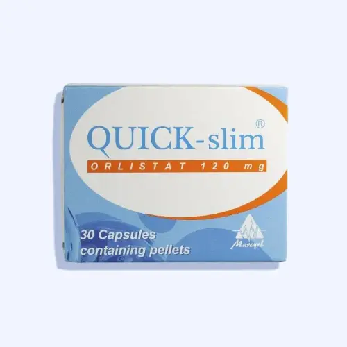 كويك سلم 120 مجم 30 كبسولة