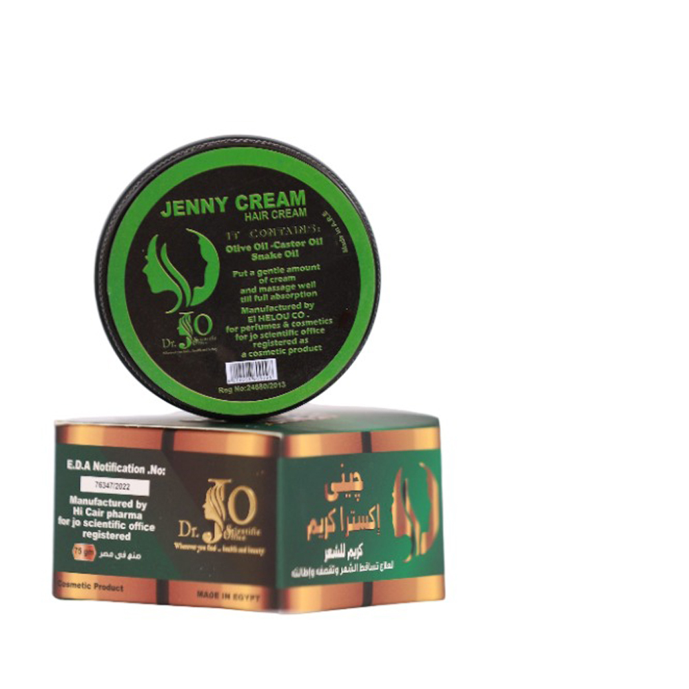 Dr.JO Jenny Extra hair Cream