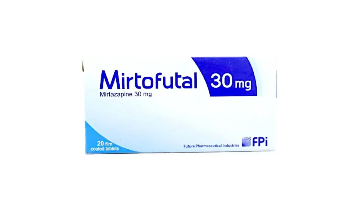 ميرتوفيوتال 30 مجم 20 اقراص