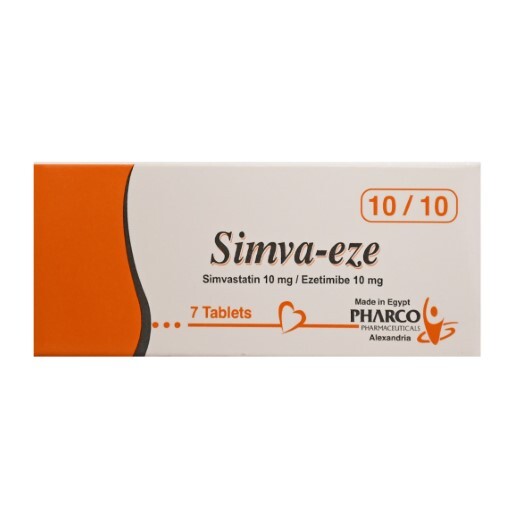 سيمفا-ايز 10/10مجم 7 اقراص