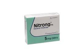 نيترونج تي تي اس 5 ملجم / 24 ساعة 7 لصقات