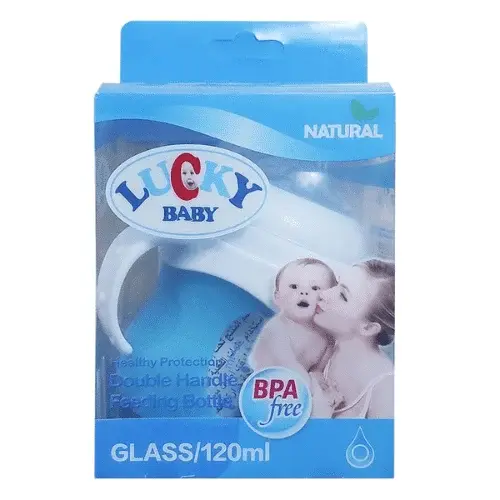 Lucky ببرونة زجاج 120 مل