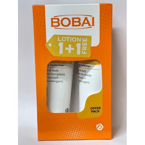 bobai lotion 1+1 free