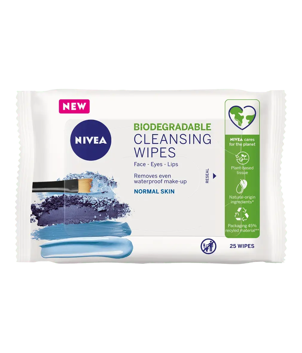 نيفيا مناديل تنظيف للبشرة العادية 25 قطعة