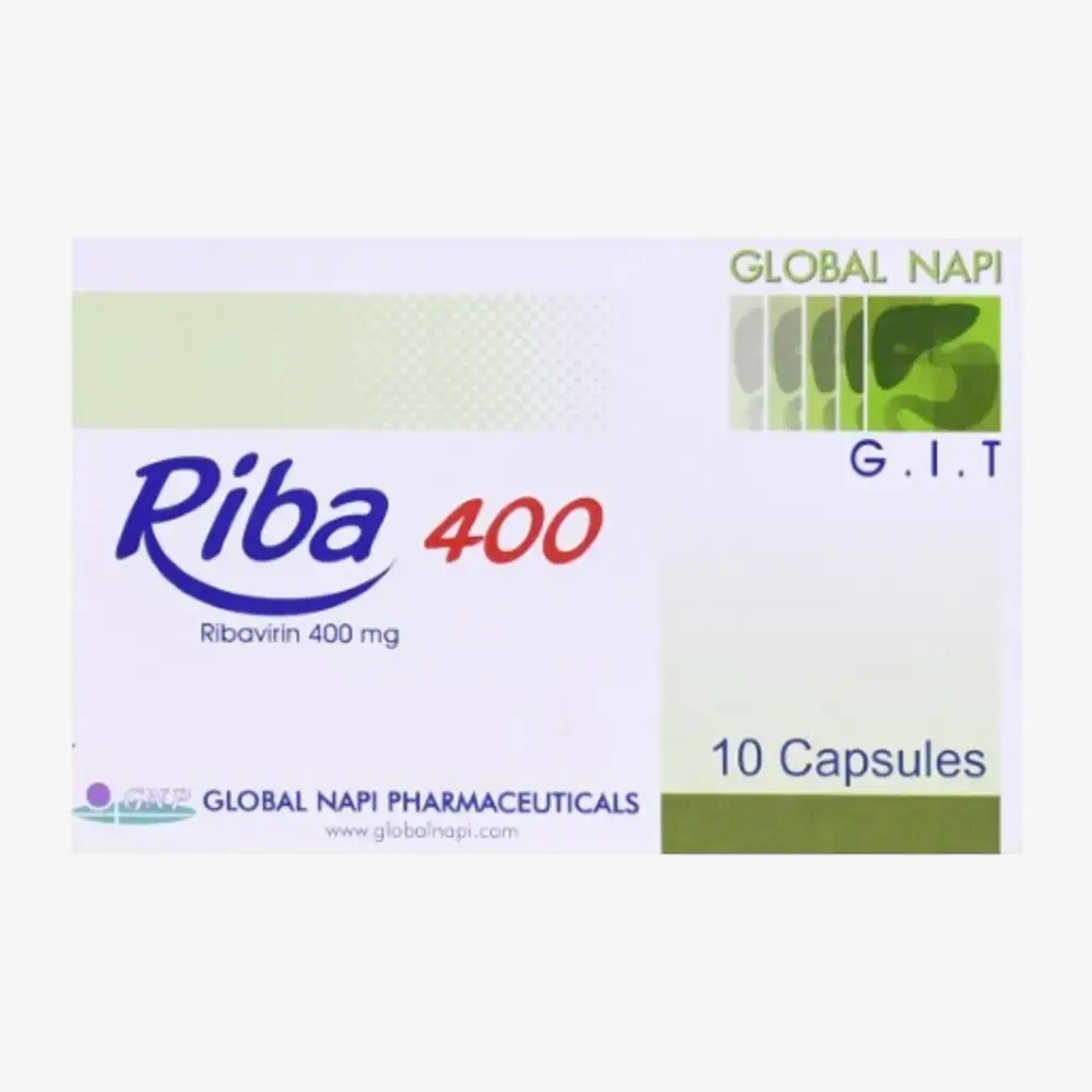 ريبا 400 مجم 10 كبسولات