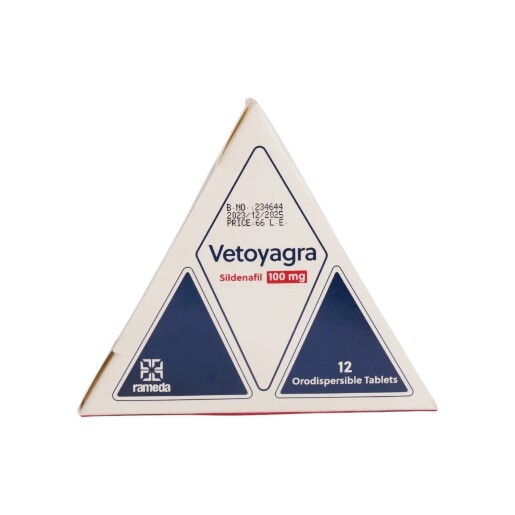 فيتوياجرا 100 مجم 12 قرص قابل للانتشار بالفم