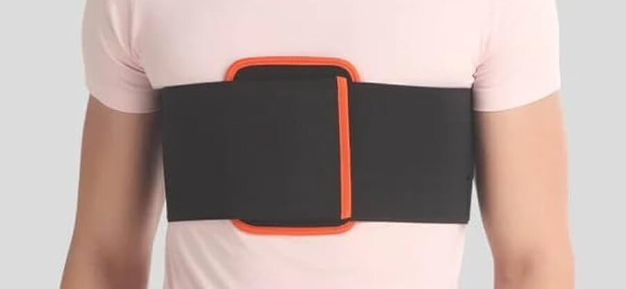 XL- هاي ميديك حزام صدر ساند للضلوع للرجال