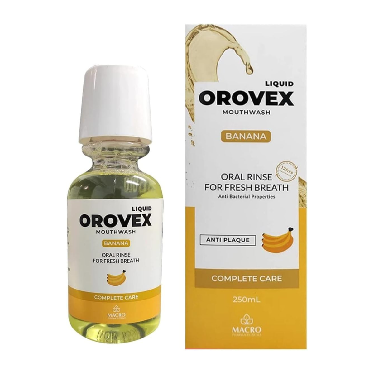 اوروفيكس موز مضمضة 120 مل