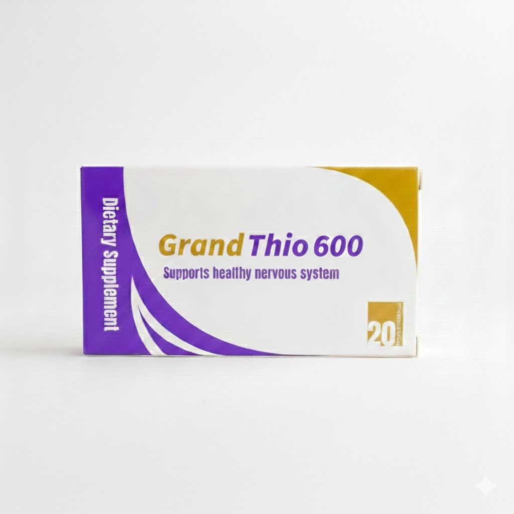 جراند ثيو 600 مجم 20 قرص