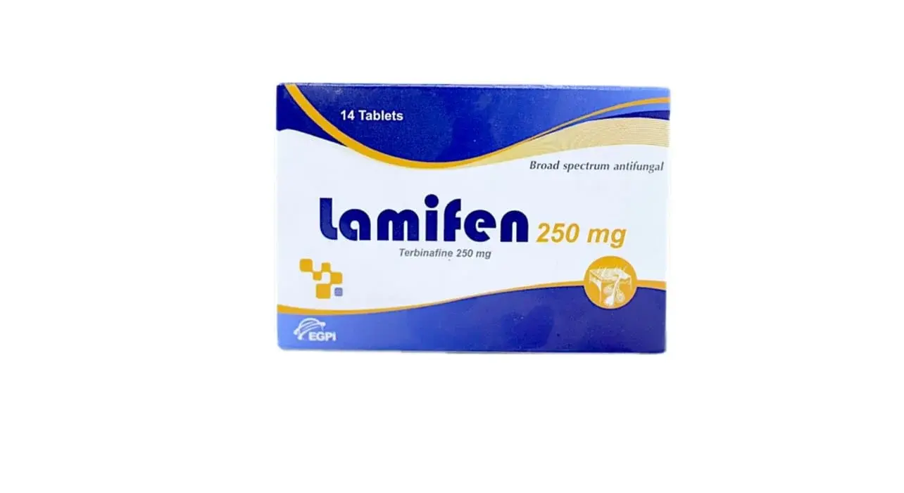 لاميفين 250 مجم 14 قرص
