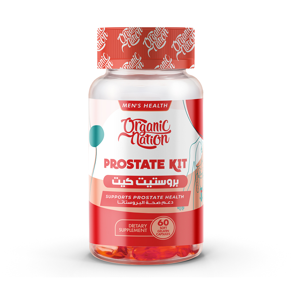 أورجانيك نيشن للبروستاتا - ٦٠ جرعة - ٦٠ كبسولة