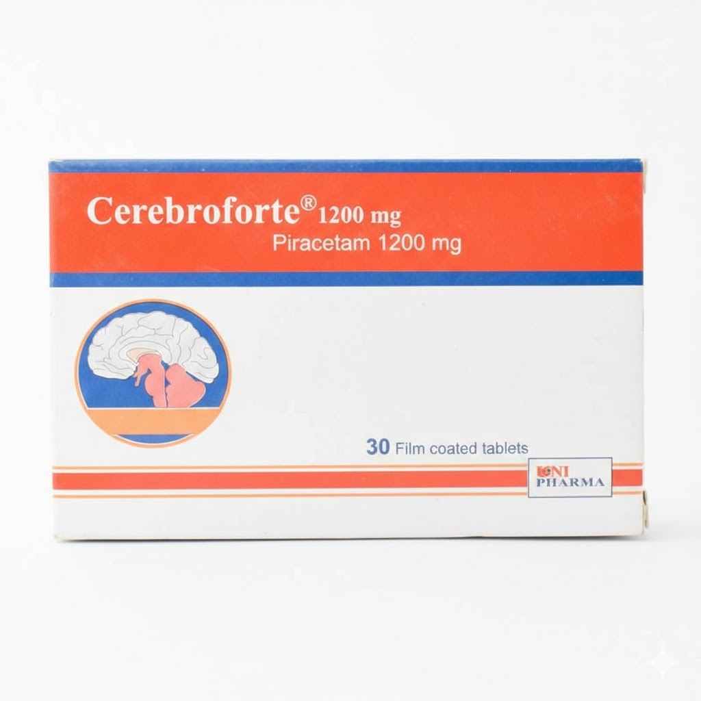 سريبروفورت 1200 مجم 30 قرص