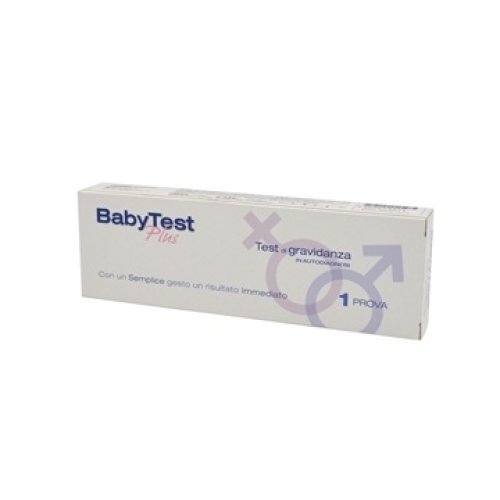 Baby Test Plus Pregnancy Test