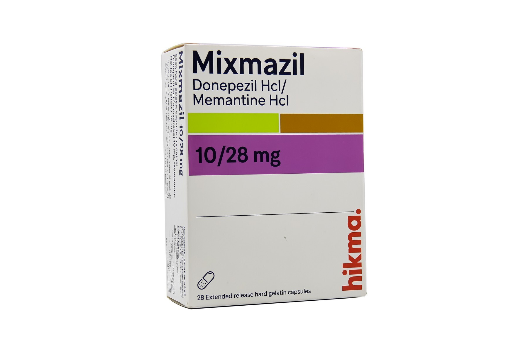 ميكسمازيل 28/10 28 كبسولة