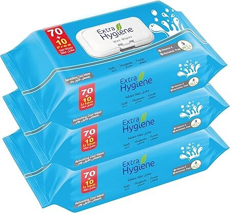 كستر هاي جين مناديل عرض 80 منديل