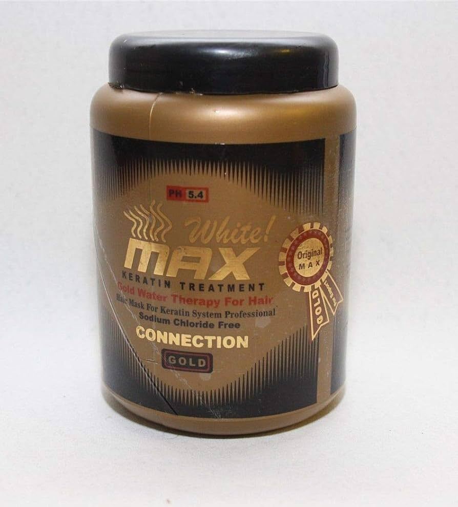 حمام كريم ماكس بالكيراتين لعلاج الشعر