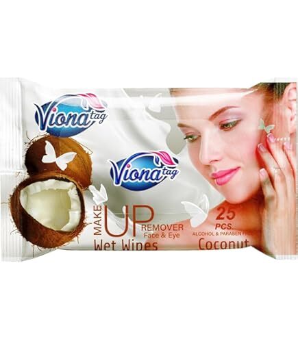 Viana wet wipes 25 pcs