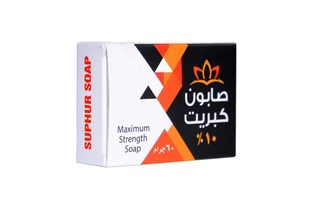 روتا صابونة كبريت 60 جم