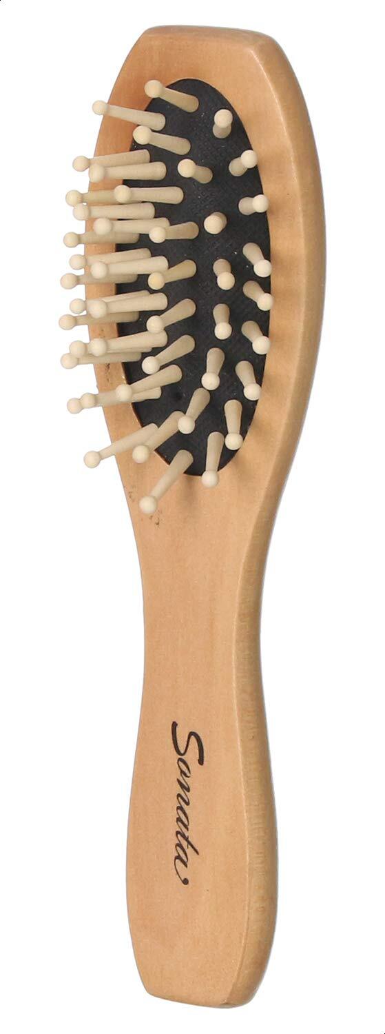 Sonata no.89221 فرشاة شعر بالكامل خشب صغيرة