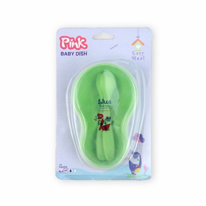 Pink Baby Dish Food