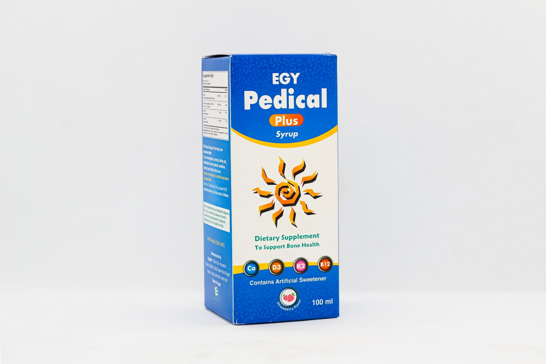 ايجي بيديكال بلس شراب - 100 مل