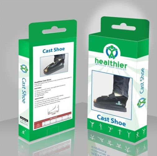 هيلثير صندل جبس لارج