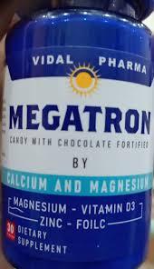 ميجاترون كالسيوم 30 قرص