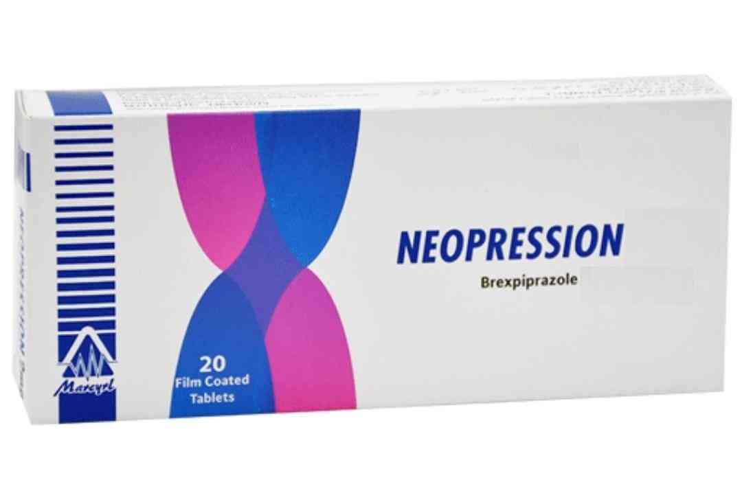 Neopression 2 MG 20 Tablet