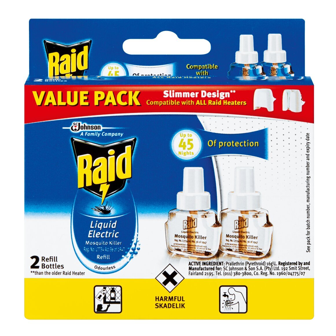 RAID LIQUID REFILL
