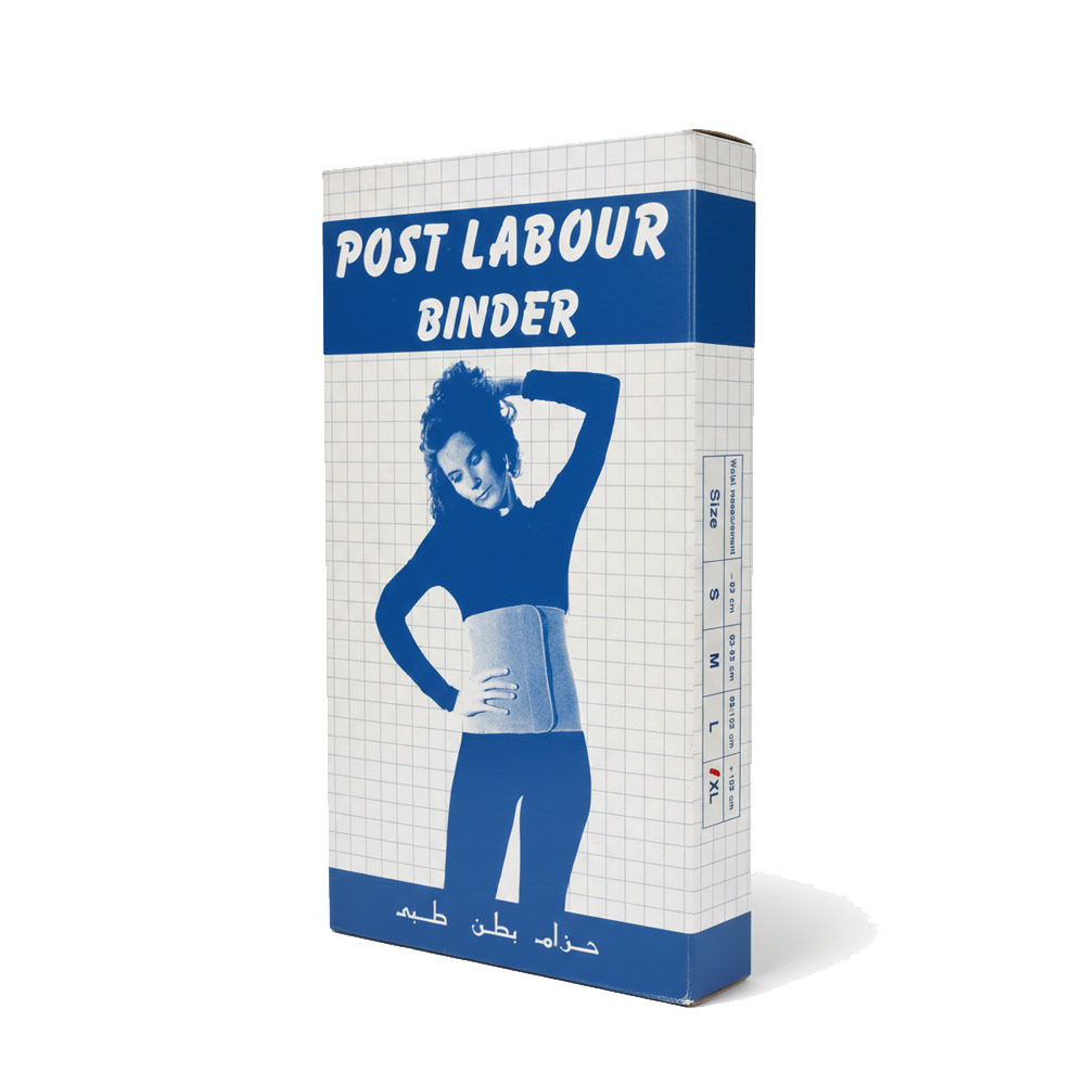 حزام بطن بعد الولاده