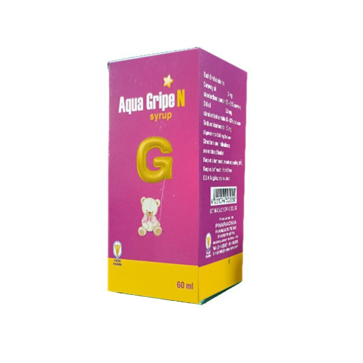 Aqua Gripe Syrup 60 ml