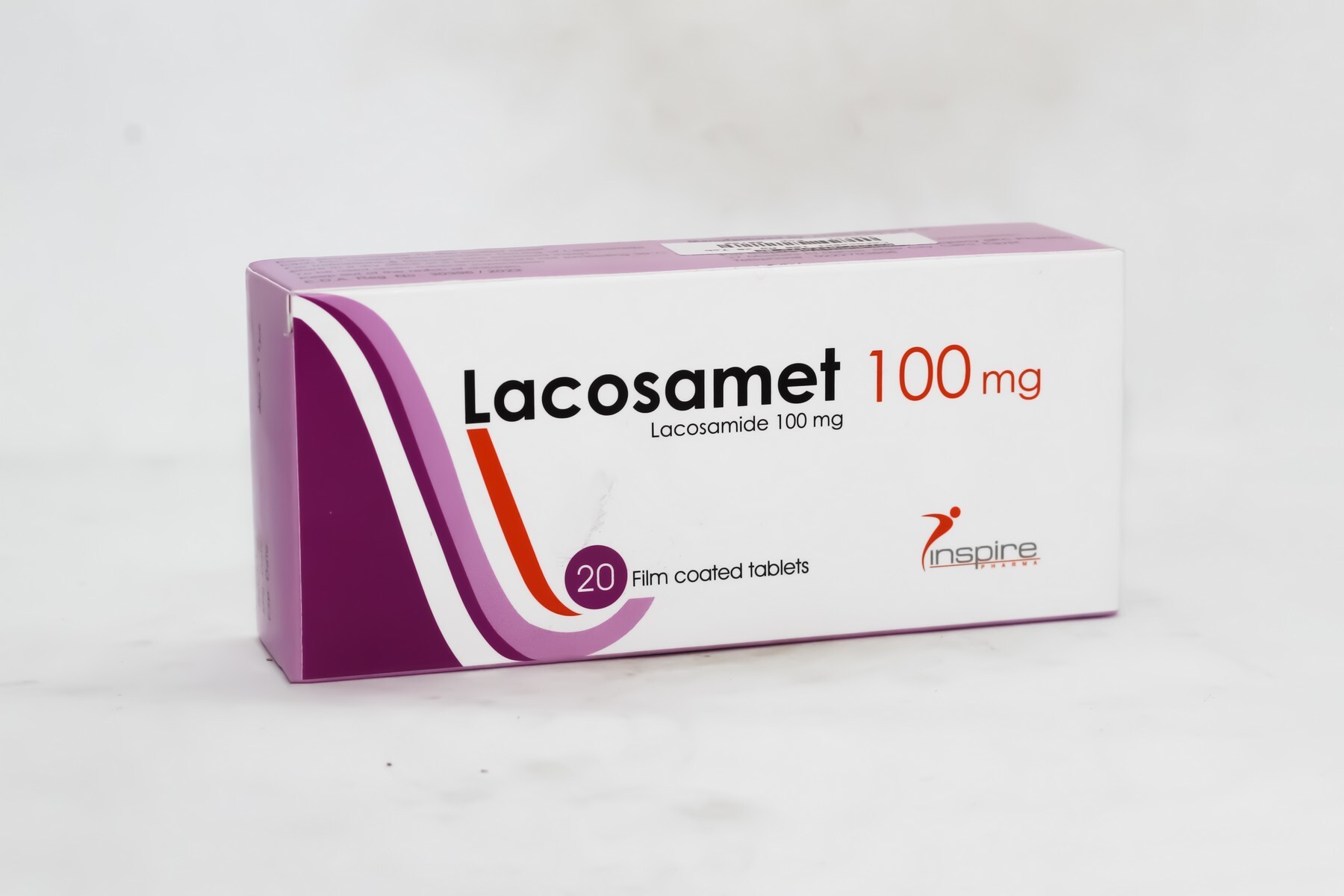 لاكوزاميت 100 مجم 10 قرص