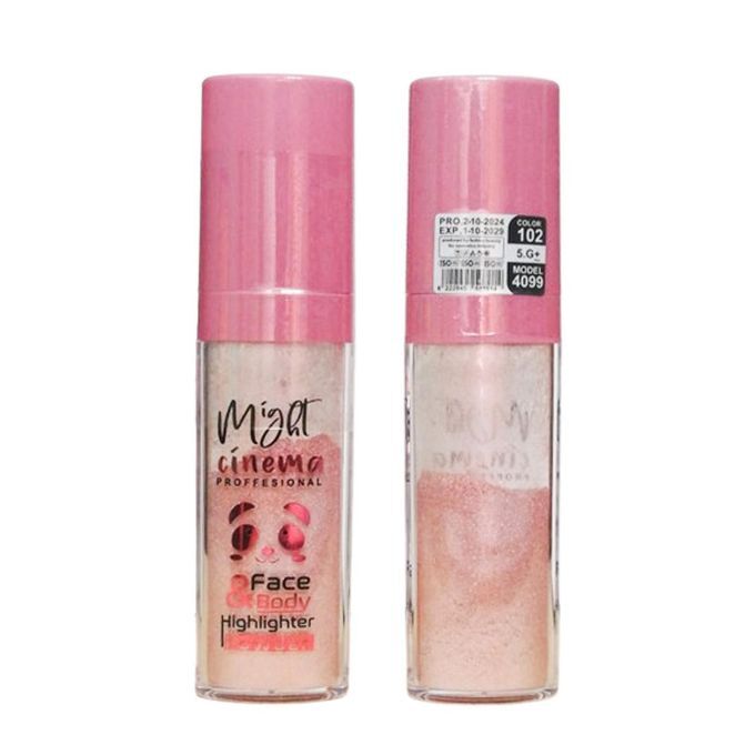 بودرة هايلايتر من مايت سينما - 102