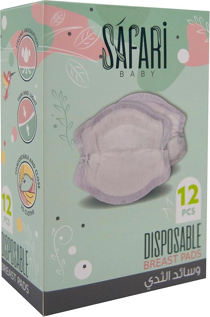 وسائد ثدى 12 قطعه