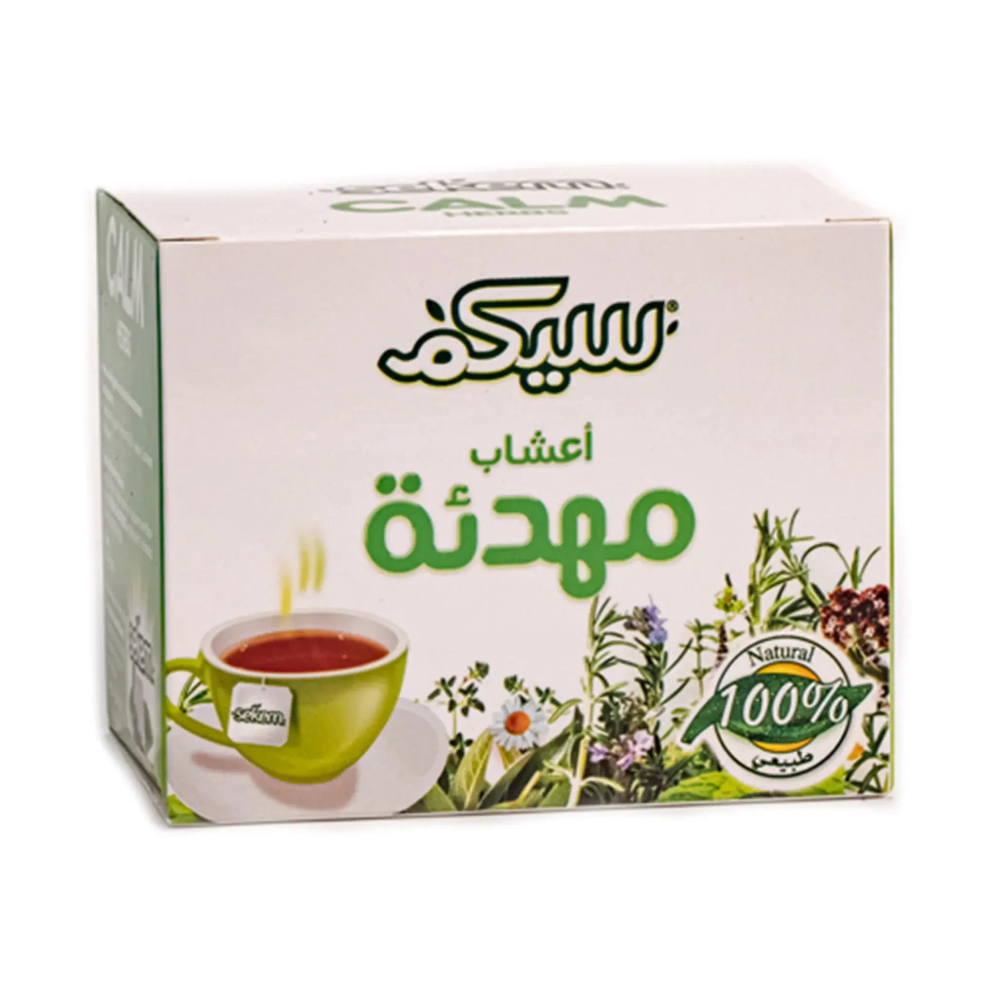 SEKEM DIARRHOEA HERBS 10 FILTER