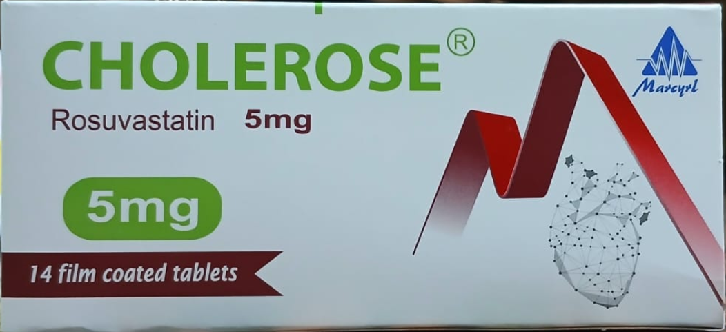 كوليروز 5 مجم 14 قرص