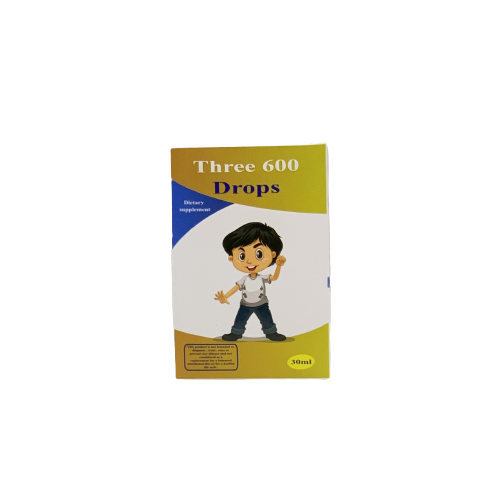 ثرى دروبس 600 نقط 30 مل